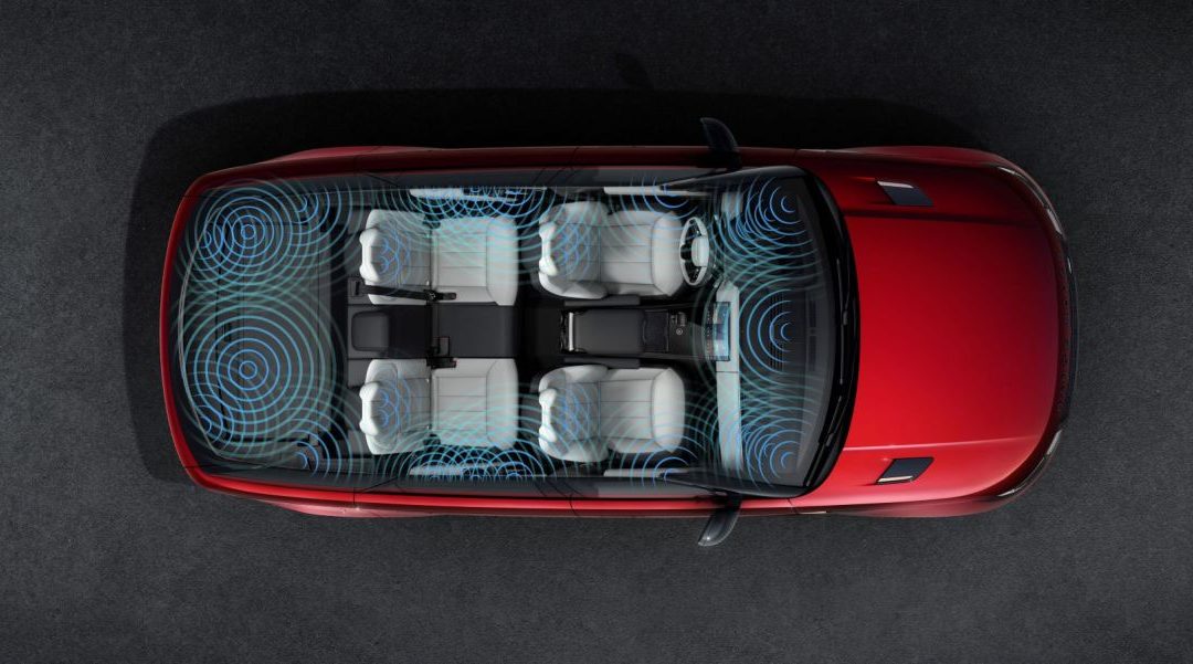 Jlr e Meridian estendono partnership per tecnologie audio