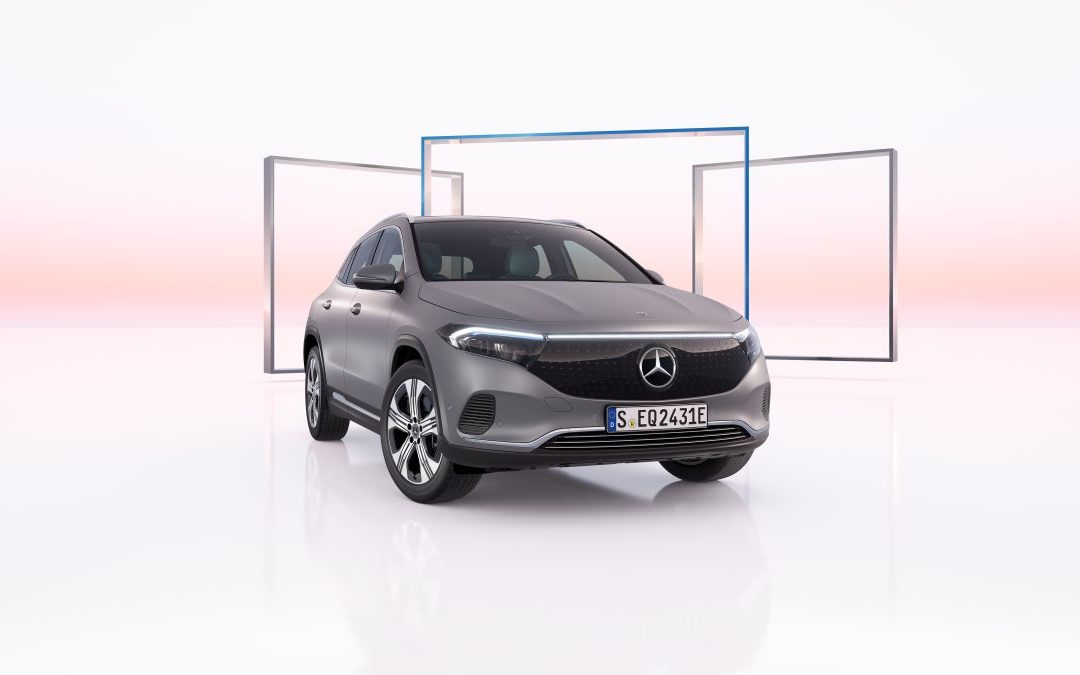 Mercedes EQA, l’auto elettrica per tutti i giorni