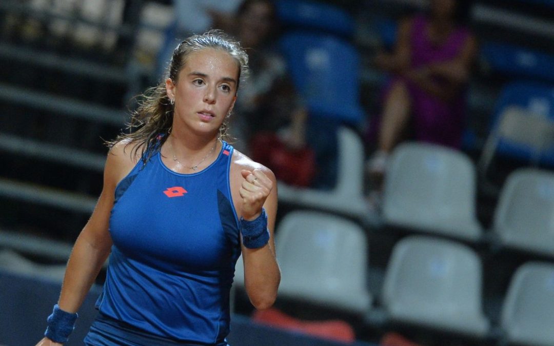 Palermo Ladies Open: Bronzetti al 2° turno, battuta Jacquemot