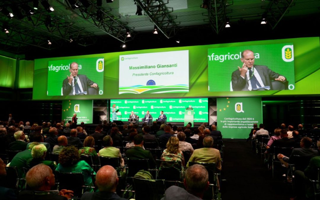 Confagricoltura “Serve una politica europea sostenibile e competitiva”