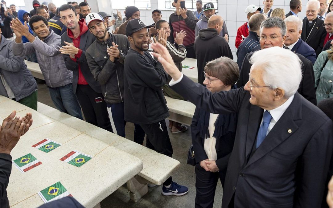 Brasile, Mattarella al Sermig “Nessuno è mai perduto davvero”
