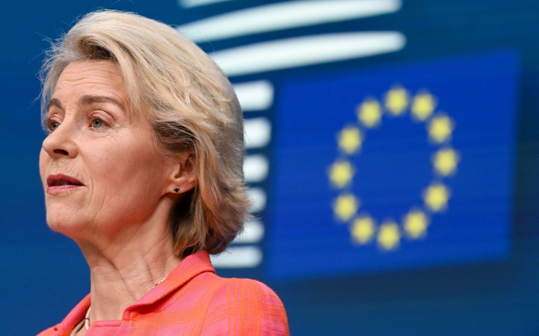 Von der Leyen “Non accetterò che gli estremisti distruggano l’Ue”