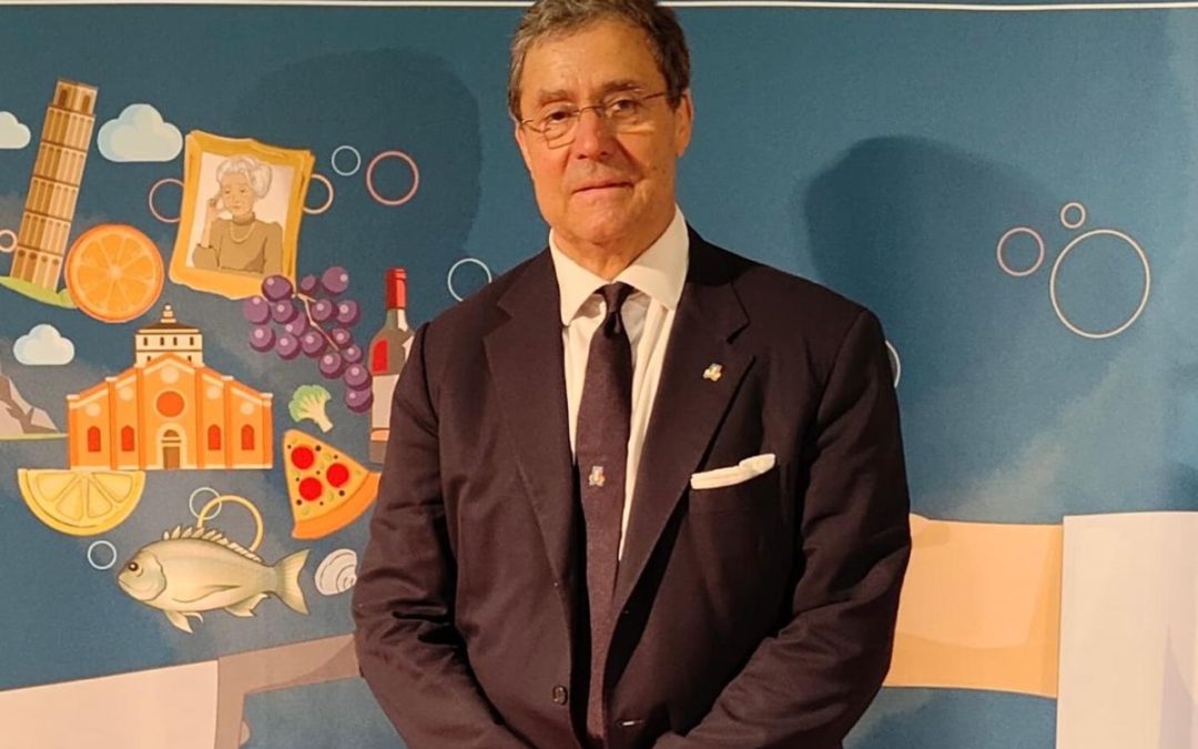 Andrea Rinaldo candidato alla presidenza World Rugby