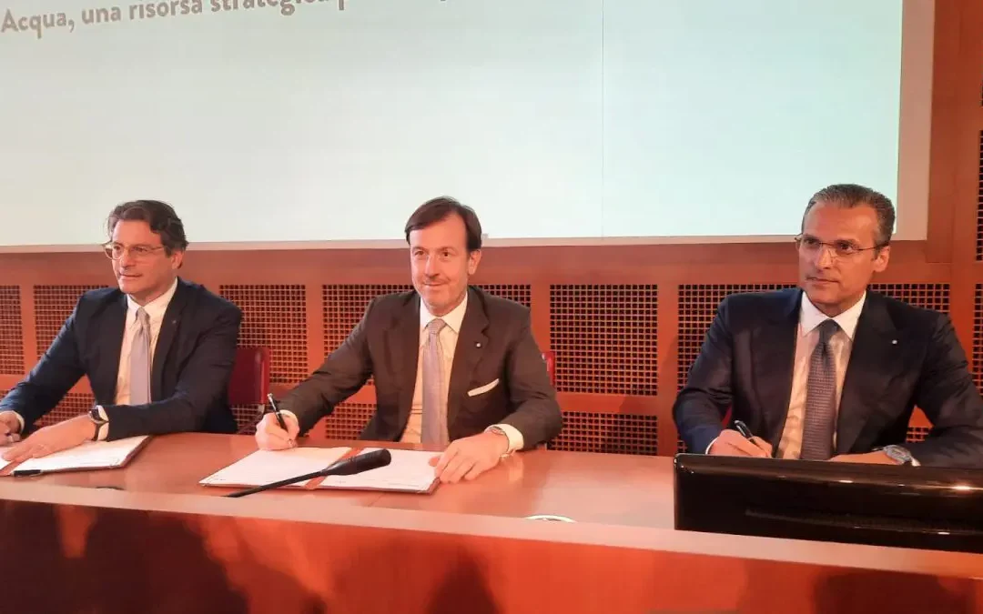 Accordo tra Intesa Sanpaolo e Acea, 20 miliardi per nuovi investimenti