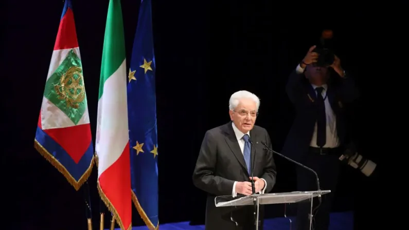 Via D’Amelio, Mattarella “Sacrificio simbolo di probità e di riscatto”