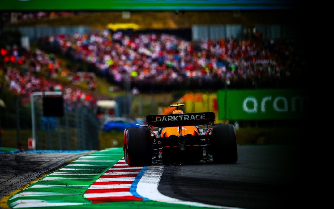 Prima fila McLaren in Ungheria, Norris in pole davanti a Piastri