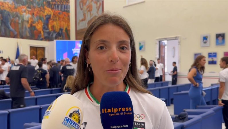 De Filippis “orgogliosa del nostro otto all’Olimpiade”