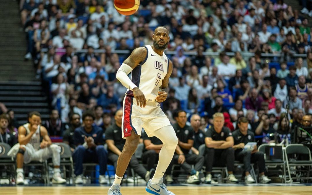 Basket, Usa vince ultimo test preolimpico contro la Germania