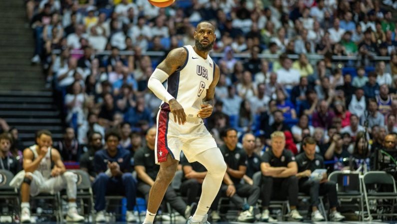 Basket, Usa vince ultimo test preolimpico contro la Germania