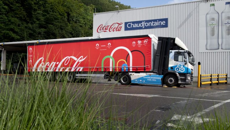 Toyota, sperimentazione mezzi pesanti a celle a combustibile a idrogeno