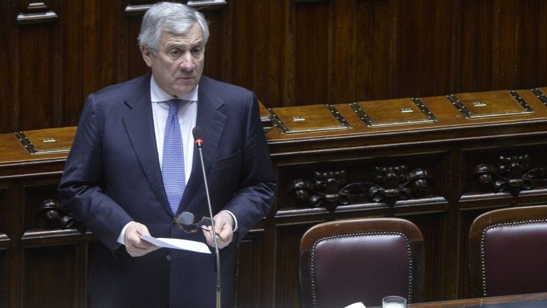 Medio Oriente, Tajani “Pronti all’invio di militari per una stagione di pace”