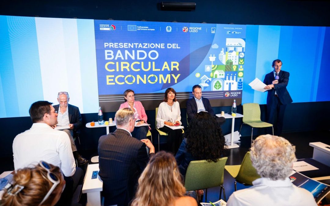 Regione Lazio, al via il bando economia circolare