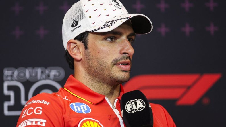 Sainz “Il mio futuro? Mi sto dando del tempo”