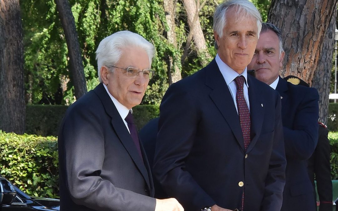 Mattarella inaugura Casa Italia a Parigi “Buona Olimpiade”