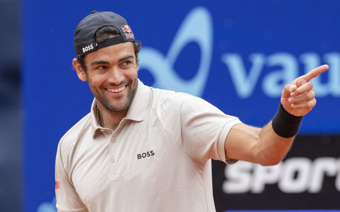 Berrettini vince ancora, è in finale a Kitzbuhel