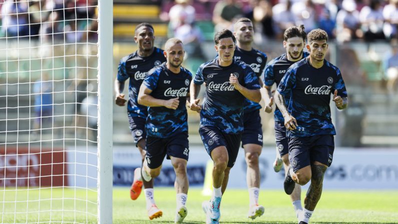 Di Lorenzo “Restare al Napoli era quello che volevo”