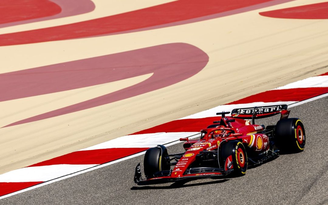 Verstappen il più veloce, ma a Spa in pole c’è Leclerc