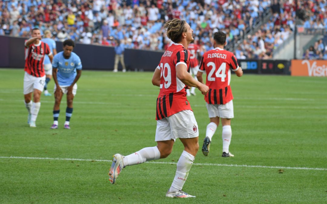 Milan-ManCity 3-2, gol di Colombo e Nasti, Florenzi ko