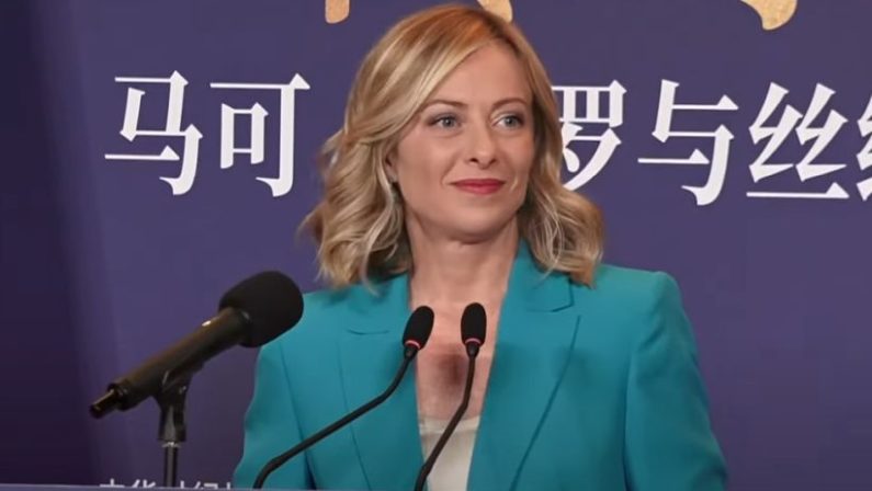 Meloni “Mantenere percorribile la strada tracciata da Marco Polo”