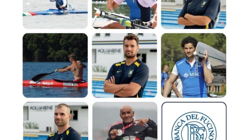 Banca del Fucino al fianco atleti paralimpici del Circolo Aniene Roma