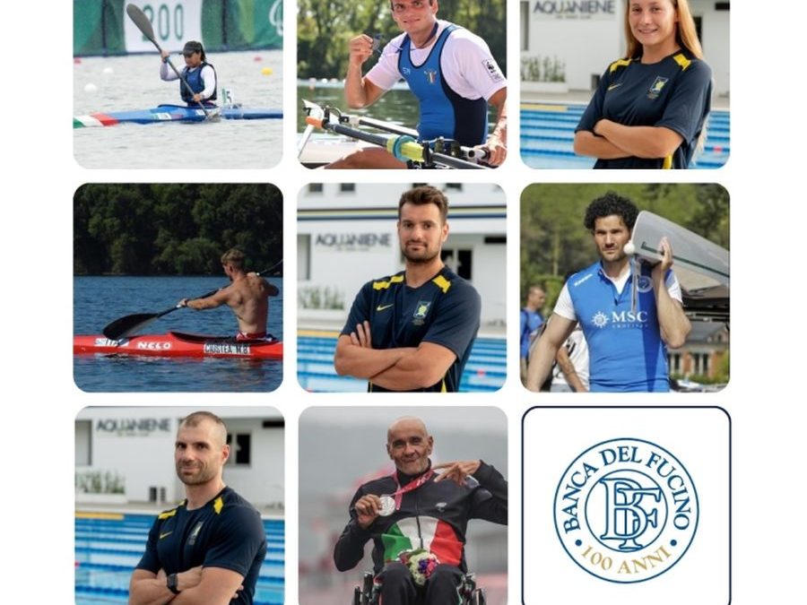 Banca del Fucino al fianco atleti paralimpici del Circolo Aniene Roma