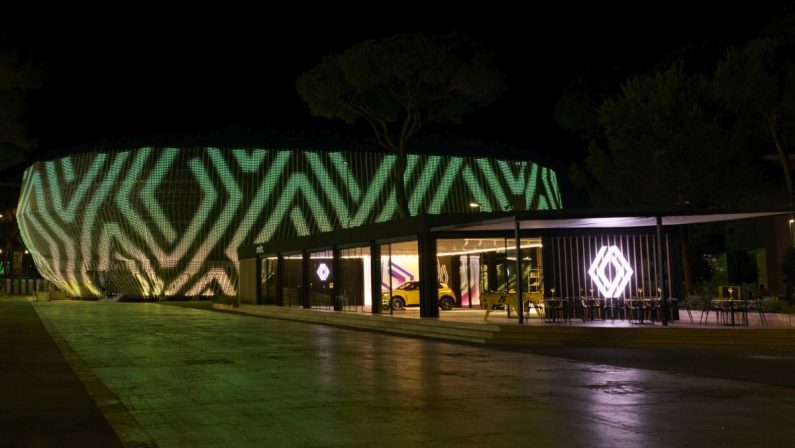 Renault Italia e Sport e Salute hanno presentato a Roma la R5 Arena