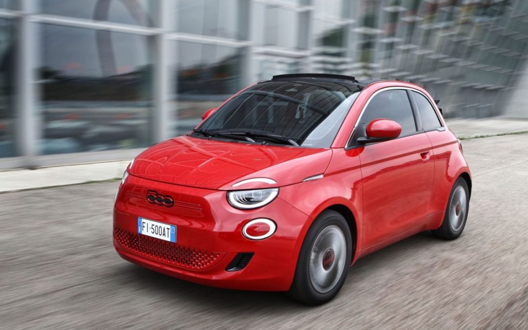 Ritorna il “Bonus Tricolore Fiat” per le vetture elettriche