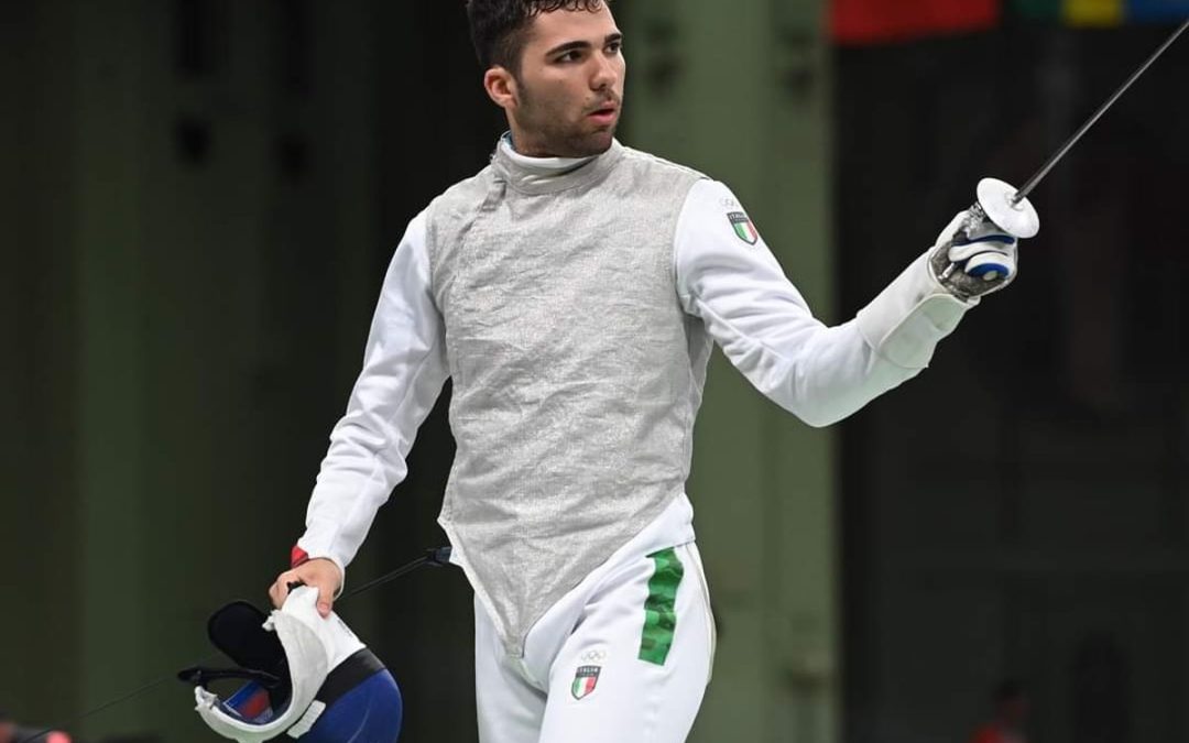 Macchi è argento nel fioretto, ottava medaglia Italia a Parigi