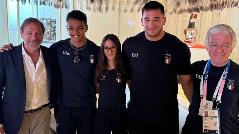 Simonelli e Fabbri sfidano gli Usa, Battocletti vuole stupire