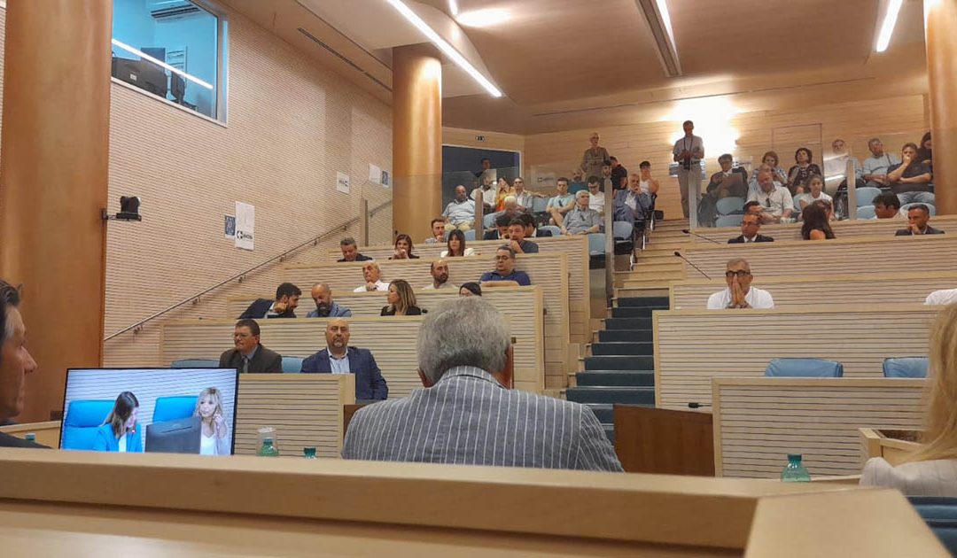 Un Consiglio comunale a Potenza
