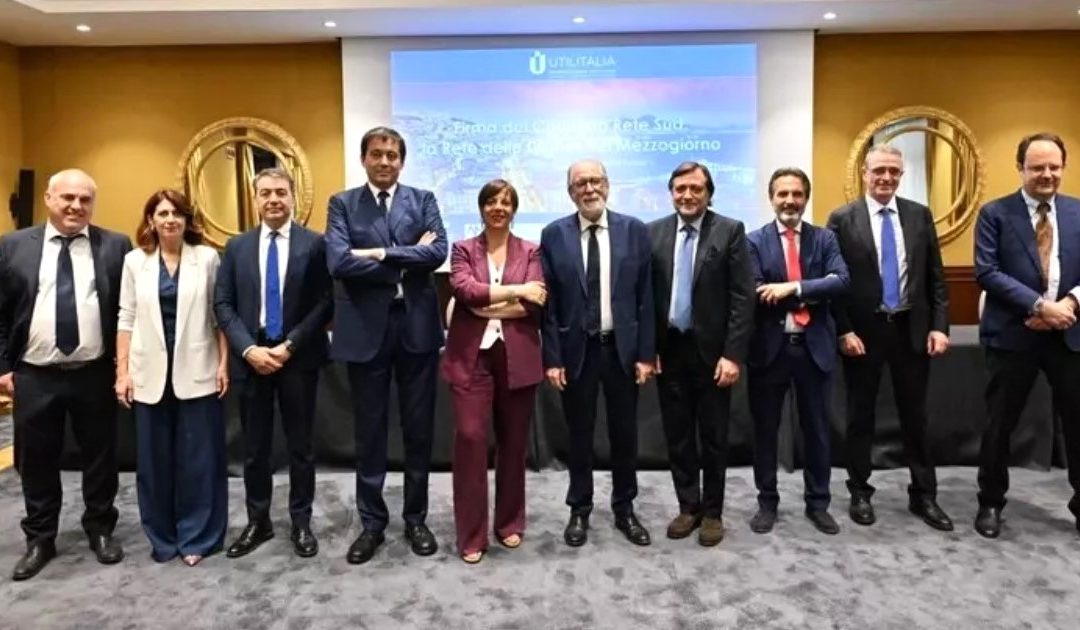 Nasce la Rete Sud: utilities del Mezzogiorno uniscono le forze
