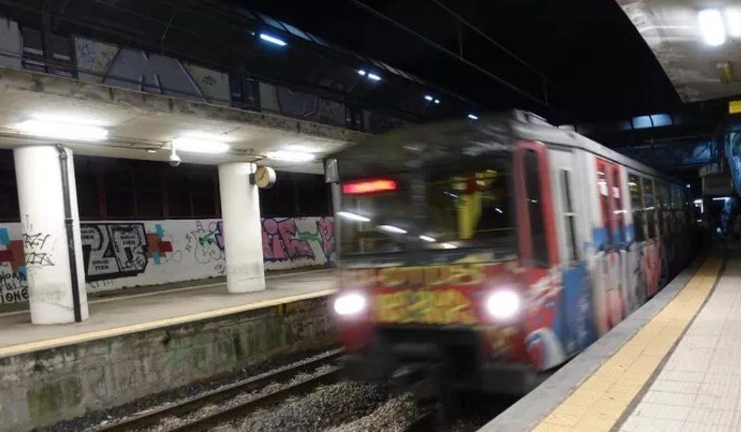 Protesta a Baiano per la chiusura della Circumvesuviana