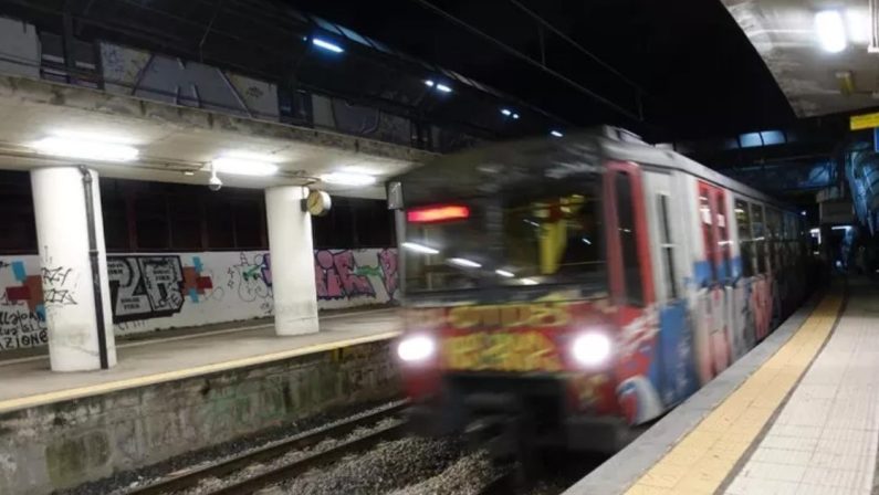 Protesta a Baiano per la chiusura della Circumvesuviana