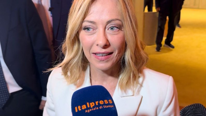 Meloni a Parigi per le Olimpiadi “Giusto esserci per gli azzurri”