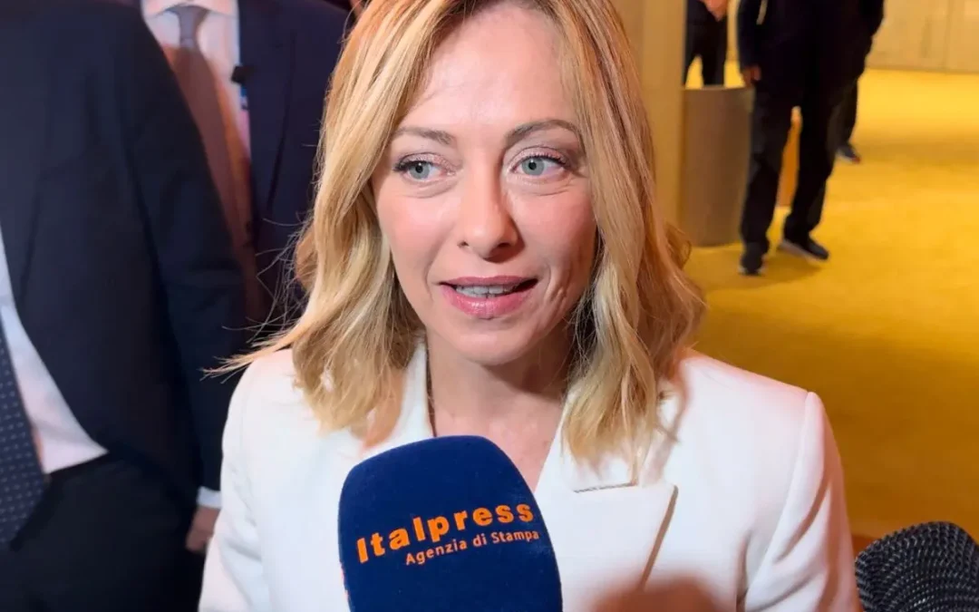 Meloni “In disaccordo con il Cio su caso Khelif-Carini”