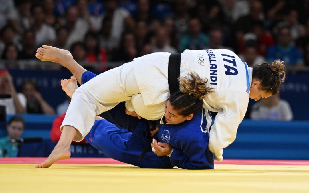 Judo d’oro a Parigi, Alice Bellandi campionessa nei -78 kg