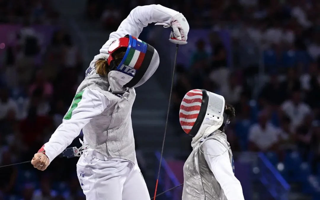 Vincono gli Usa, fiorettiste azzurre d’argento