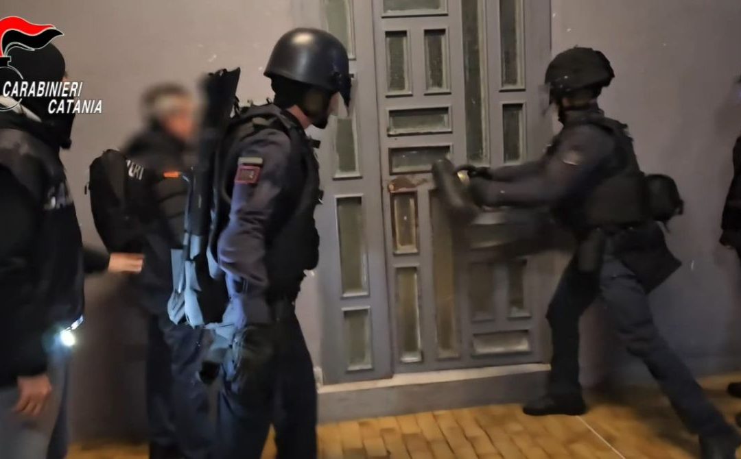 Blitz antimafia, 13 arresti tra Catania e Agrigento