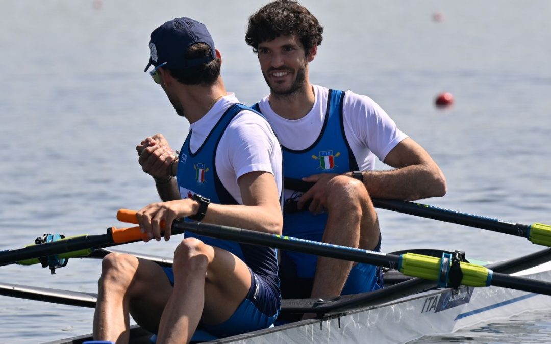 Oppo-Soares argento nel due di coppia pesi leggeri a Parigi