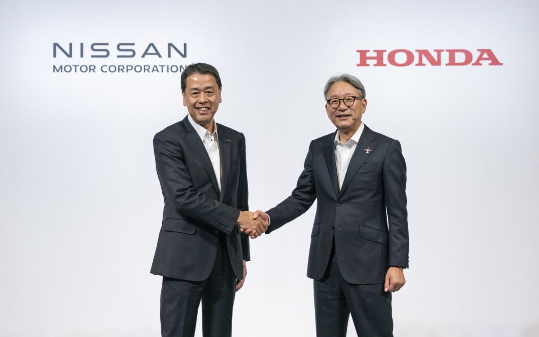 Accordo Nissan-Honda per ricerca congiunta su piattaforme sdv
