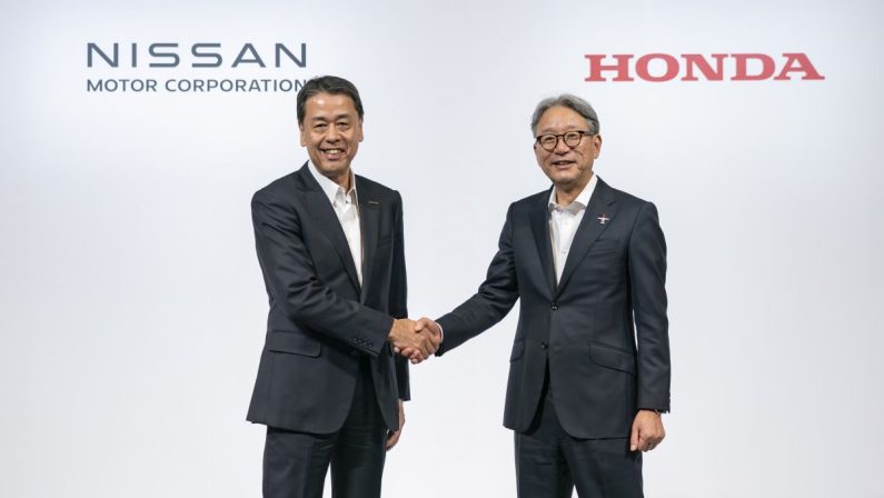 Accordo Nissan-Honda per ricerca congiunta su piattaforme sdv