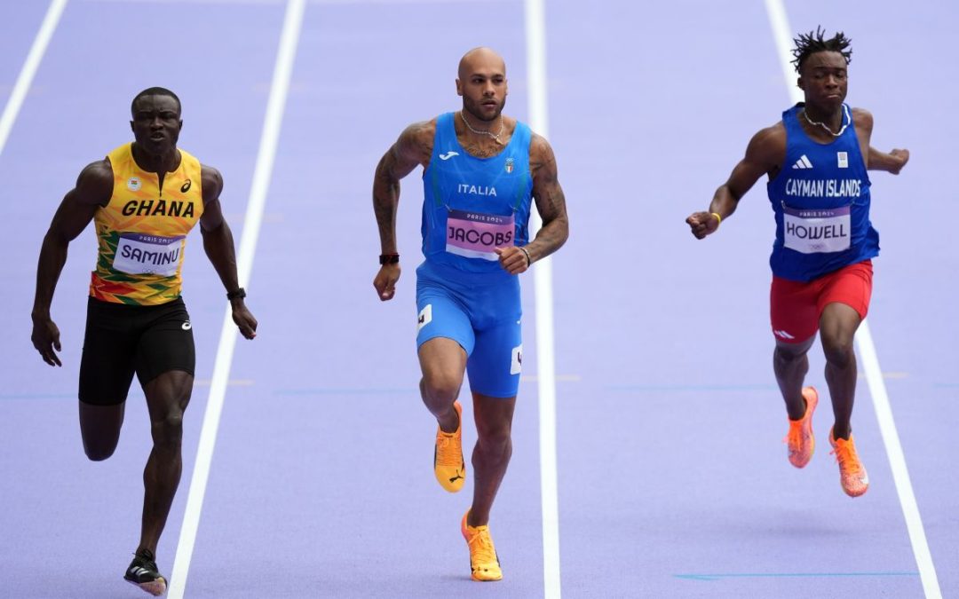 Atletica, Jacobs e Ali in semifinale nei 100 metri