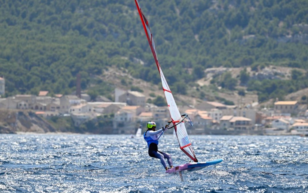 Marta Maggetti è oro olimpico nel windsurf