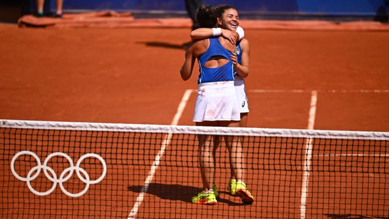 Errani-Paolini nella storia, oro a Parigi nel doppio femminile