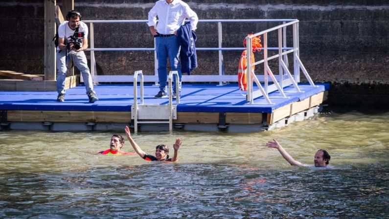 Organizzatori Parigi2024 “Senna balneabile e gare possono svolgersi”