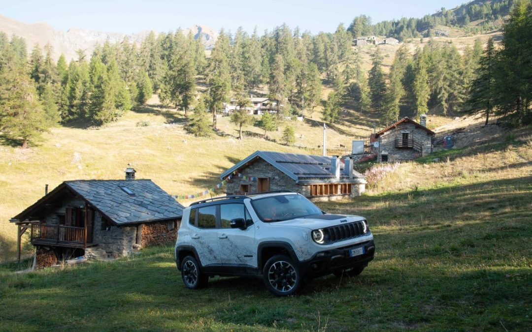 Jeep partner tecnico di “Fiore mio”, primo film di Paolo Cognetti