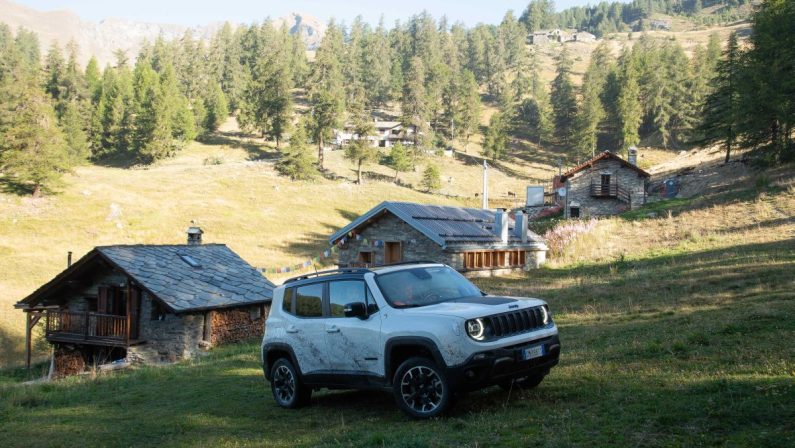 Jeep partner tecnico di “Fiore mio”, primo film di Paolo Cognetti