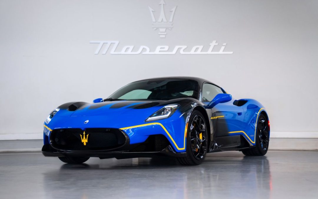 Maserati alla Monterey Car Week
