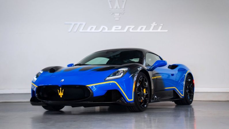 Maserati alla Monterey Car Week