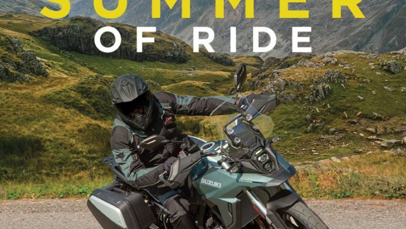 Al via la campagna Summer of Ride Suzuki per la V-Strom 800SE